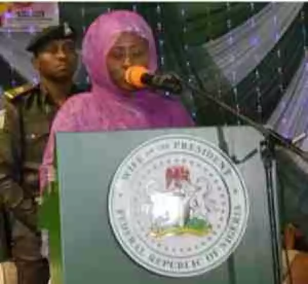 ‘Further Your Education Like I Did After Marriage’ – Aisha Buhari Tells Nigerian Women